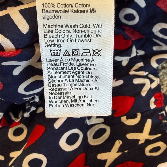 J Crew 100% Cotton Valentine Pajama Bottoms, Medium, NWT - Picture 6 of 6